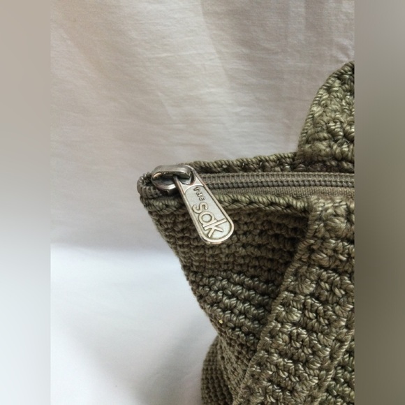 The Sak Crochet shoulder Bag - Picture 4 of 16